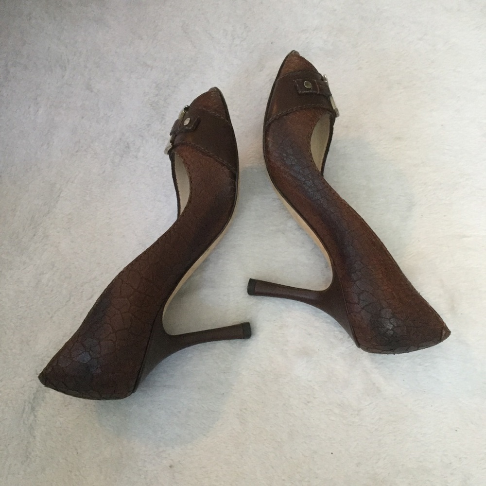 Authentic Christian Dior Heels - Picture 4 of 5